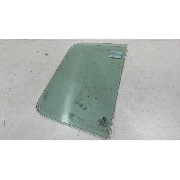 Vidro Fixo Lateral Traseiro Esquerdo Clio 2003 2011