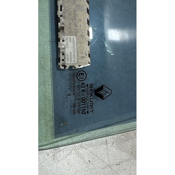 Vidro Fixo Traseiro Direito Renault Megane 1997