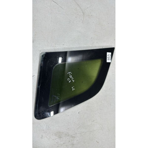 Vidro Lateral Fixo Traseiro Esquerdo Ford Fiesta 2003 Á 2014