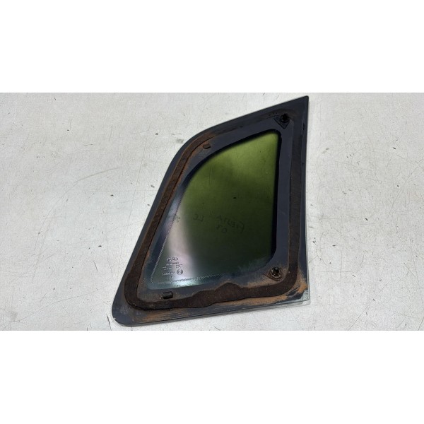 Vidro Lateral Fixo Traseiro Esquerdo Ford Fiesta 2003 Á 2014