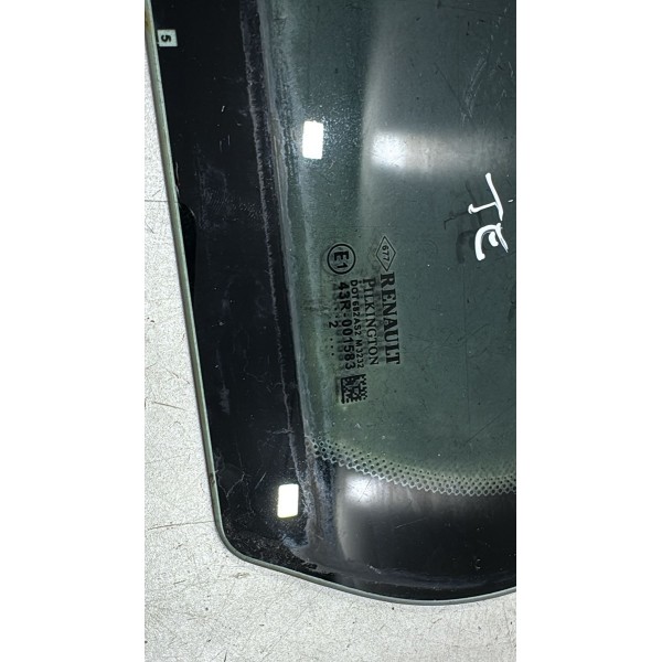 Vidro Fixo Porta Traseira Esquerda Fluence 2011  A 2016