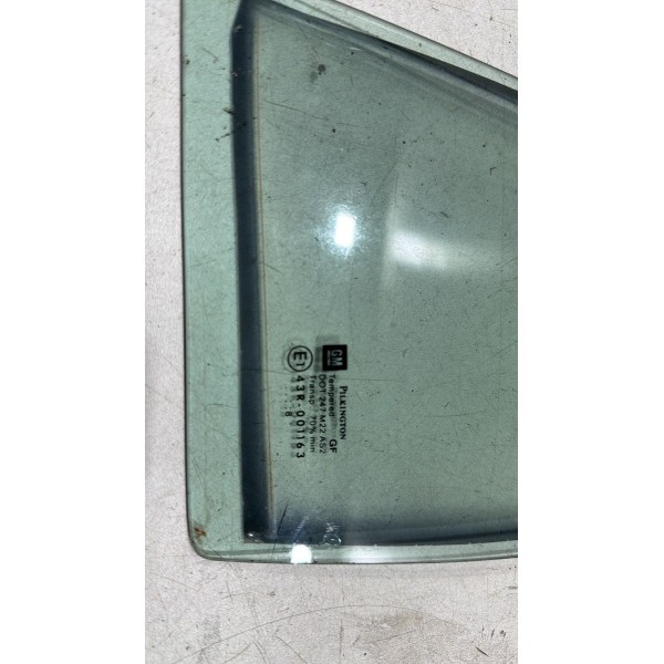 Vidro Fixo Da Porta Traseira Esquerda Chevrolet Astra 98/12
