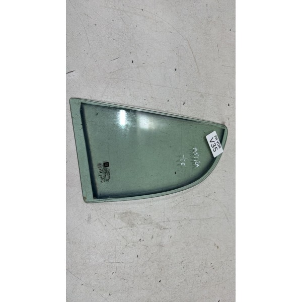 Vidro Fixo Da Porta Traseira Esquerda Chevrolet Astra 98/12