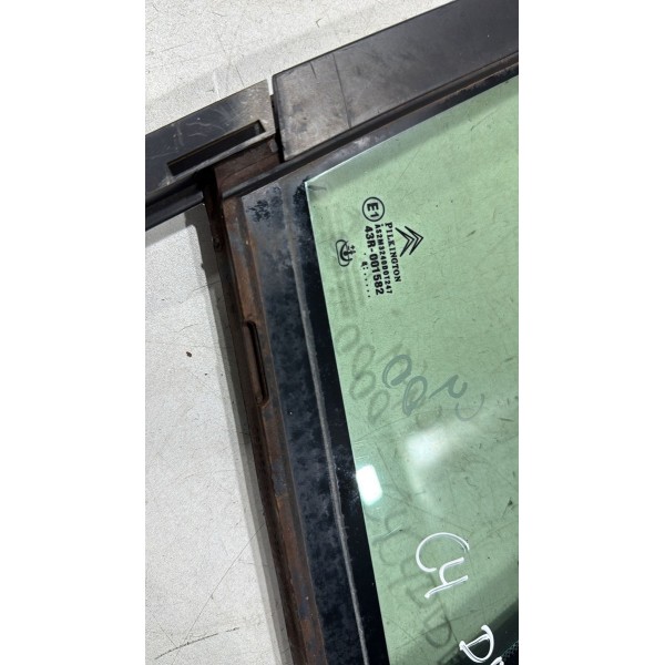 Vidro Janela Fixa Dianteira Direita Citroen C4 2005 À 2014