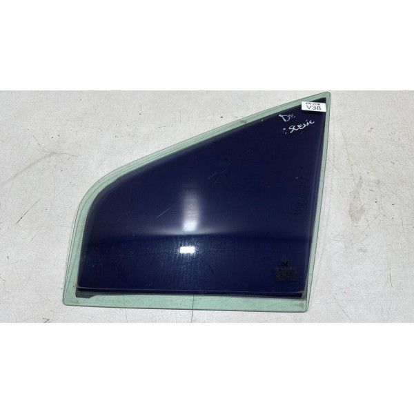 Vidro Fixo Porta Dianteira Esquerda Renault Scenic 1999 Á 09
