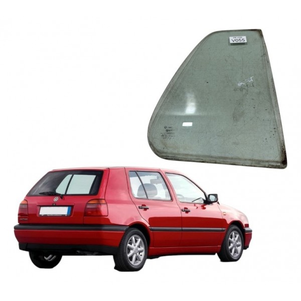Vidro Fixo Traseiro Direito Volkswagen Golf 1995 A 1998