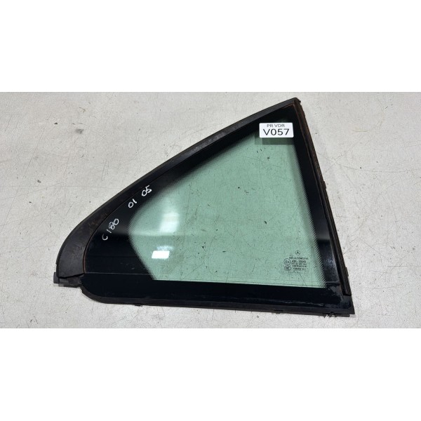 Vidro Fixo Traseiro Direito Mercedes C180 2001 Á 2005