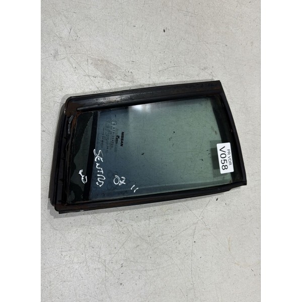 Vidro Fixo Traseiro Direito Nissan Sentra 2007 Á 2011