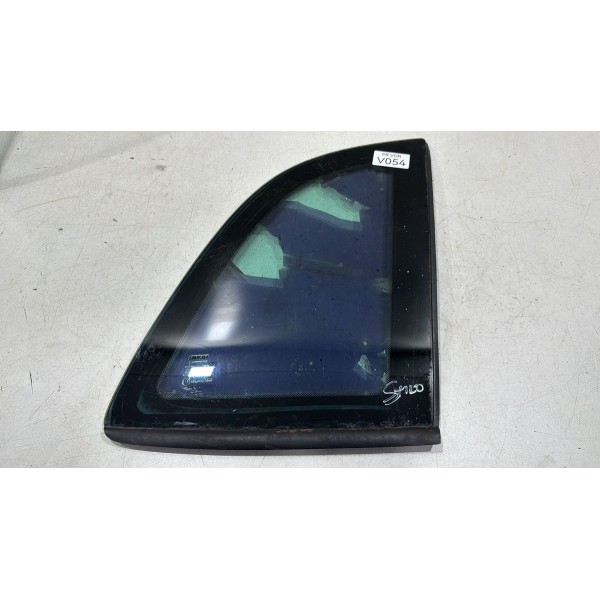 Vidro Fixo Lateral Stilo 2002 Á 2011 Traseiro Direito