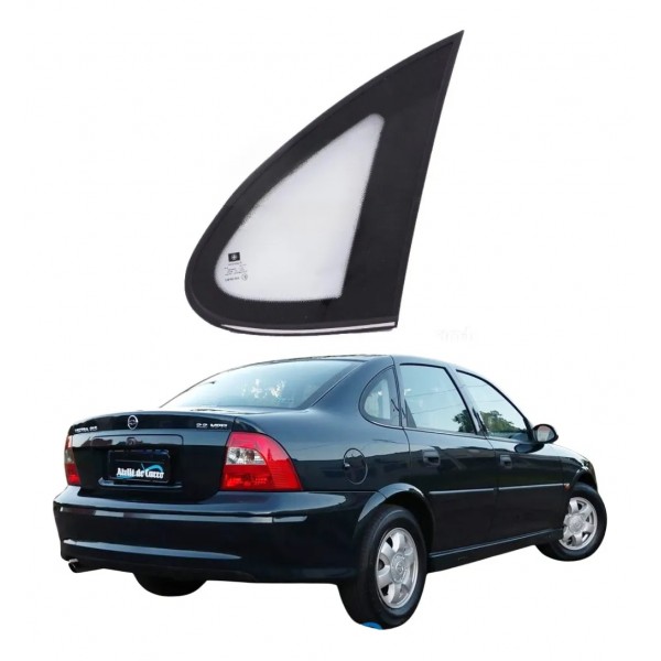 Vidro Janela Fixa Gm Vectra Traseira Direita 1997 1998 1999