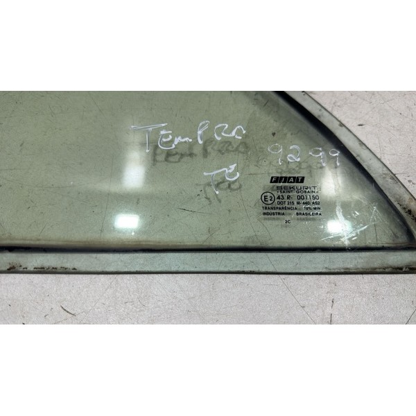 Vidro Fixo Porta Traseira Esquerda Tempra Tipo 1992 A 1999