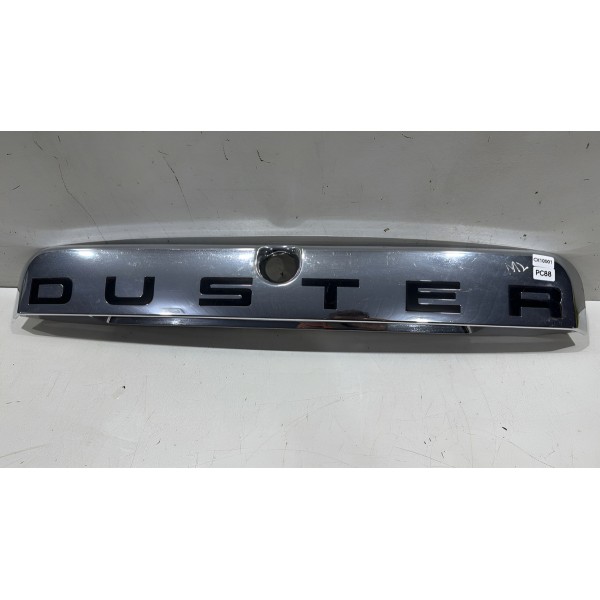 Friso Moldura Tampa Traseira Renault Duster 2011 A 2019