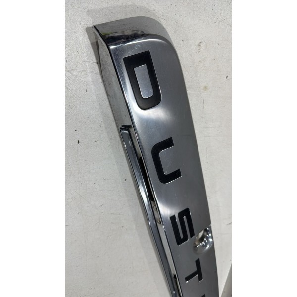 Friso Moldura Tampa Traseira Renault Duster 2011 A 2019