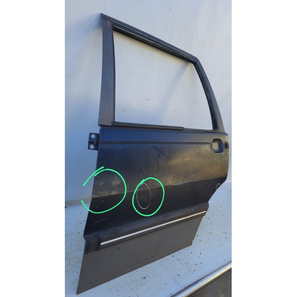 Porta Traseira Esquerda Uno 1997 1998 1999 2000 2001 2002...