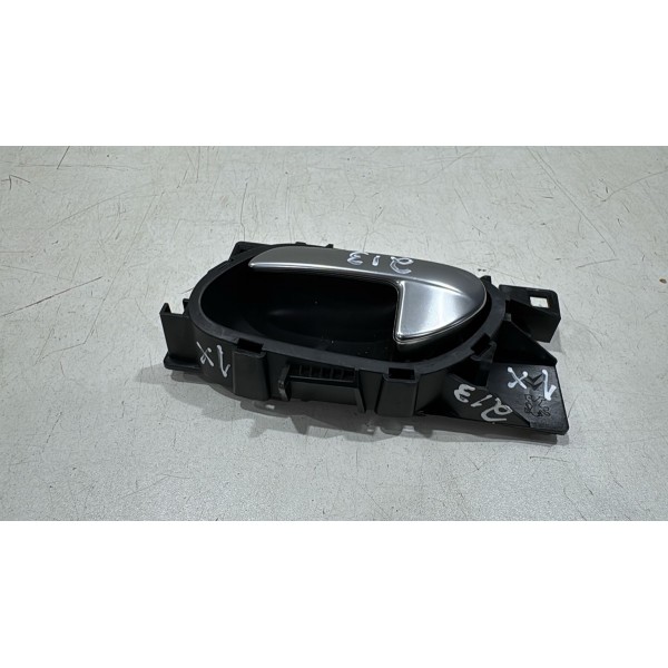 Maçaneta Interna Prata Lado Esquerdo Peugeot 208 2008 3008