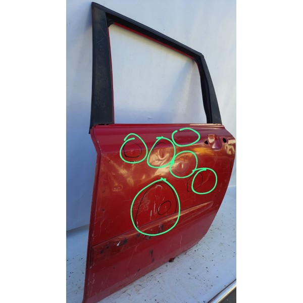 Porta Traseira Esquerda Fiat Stilo 2004 A 2011