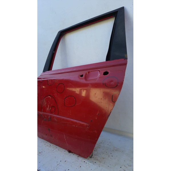 Porta Traseira Esquerda Fiat Stilo 2004 A 2011