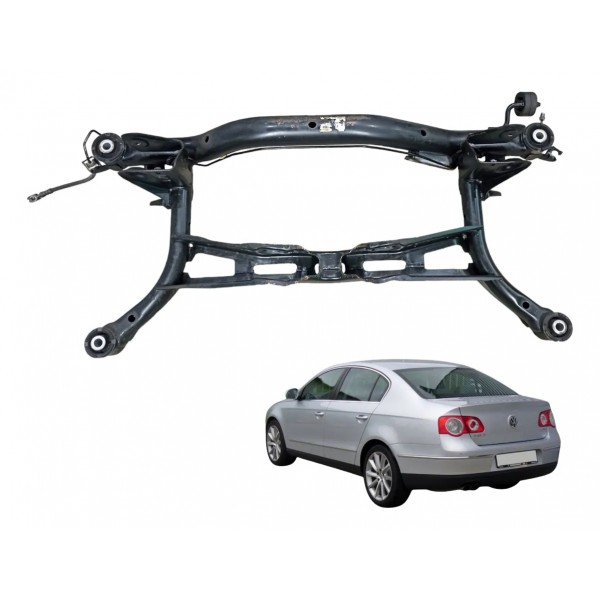 Quadro Agregado Traseiro Vw Passat B6 2010 2011 2012 2013