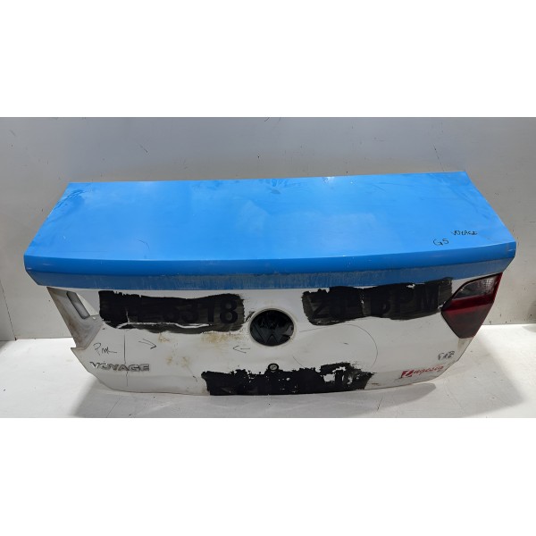 Tampa Traseira Volkswagen Voyage G6 2013 À 2020 Avaria