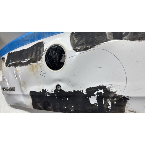 Tampa Traseira Volkswagen Voyage G6 2013 À 2020 Avaria