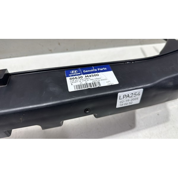 Alma Parachoque Traseiro Hyundai Creta 2018/21 Original