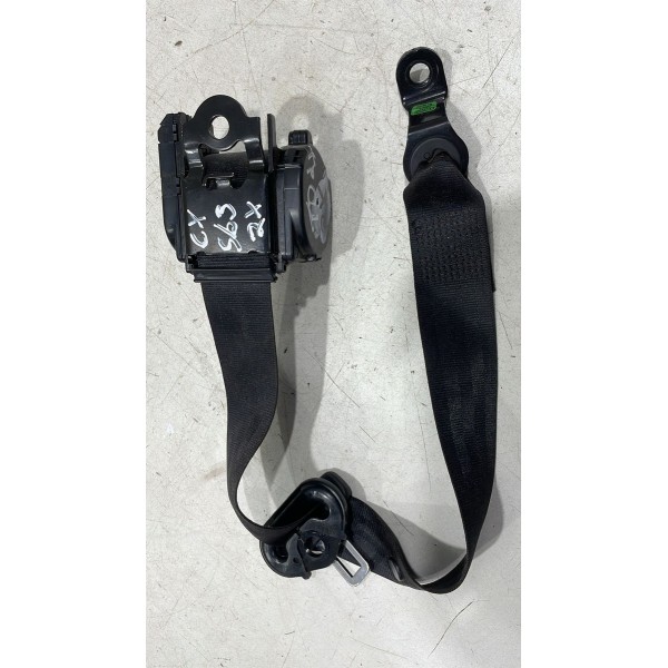 Cinto Segurança Traseiro Direito Vw Gol G5 G6 5u0857806a