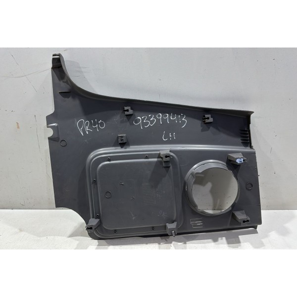 Forro Acabamento Moldura Lateral Esquerda Gm Montana 04 A 10