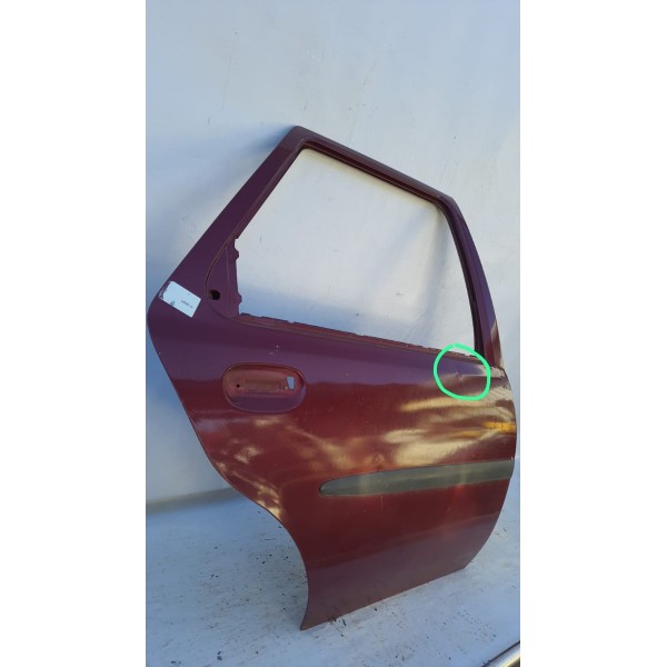Porta Traseira Direita Fiesta 1997 1998 1999 2000..