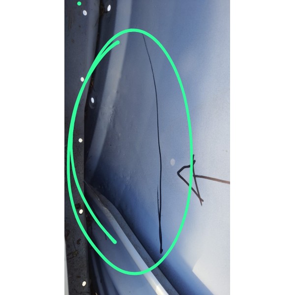 Porta Traseira Lado Esquerdo Jeep Compass Detalhe