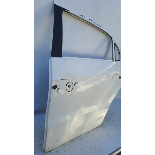 Porta Traseira Gol Voyage G5 G6 G7 Esquerda  C/ Detalhe