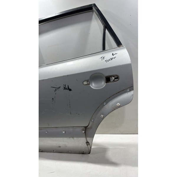 Porta Traseira Esquerda Hyundai Tucson 2014 2015 2016