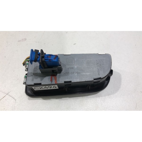 Botão Farol De Milha Fiat Palio Uno Punto Strada 22418010000 Botão Farol De Milha Fiat Palio Uno Punto Strada 22418010000