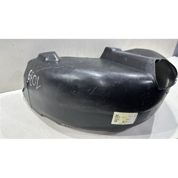 Parabarro Traseiro Lado Esquerdo Fox 2010 A 2014 Original Vw