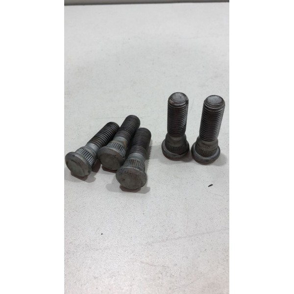 Kit Jogo 5 Parafuso Prisioneiro Toyota Corolla Altis 2023 24