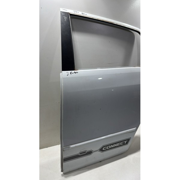 Porta Traseira Esquerda Fox 2015 A 2022 Fechadura 2 Furos