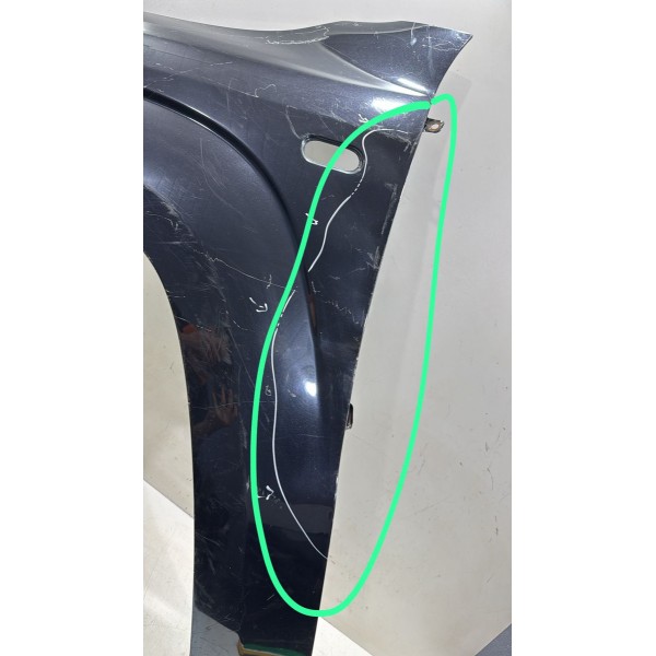 Paralama Esquerdo Amarok 2010 A 2018 Detalhe