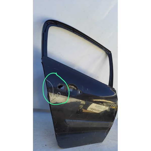 Porta Traseira Megane Sedan 2006 2007 2008 2009 2010 2011