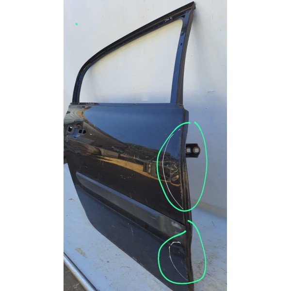 Porta Traseira Megane Sedan 2006 2007 2008 2009 2010 2011
