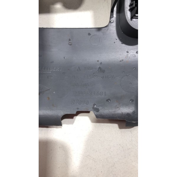 Console Central Cinza Clio 2003 Á 2008 7700431681
