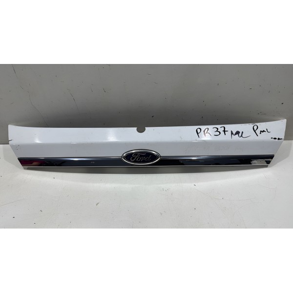 Moldura Tampa Traseira New Fiesta Hatch 2012 A 2017..,