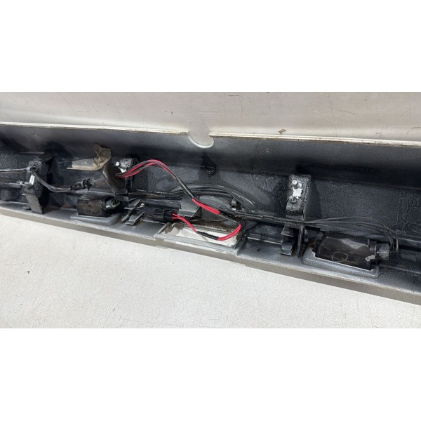 Moldura Tampa Traseira New Fiesta Hatch 2012 A 2017..,