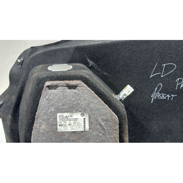 Forro De Porta Mala Direito Vw Passat 2006/2010