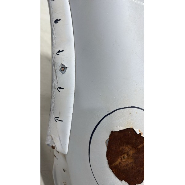 Paralama Direito C/ Detalhe Gm Corsa 1997 1998 1999 2000