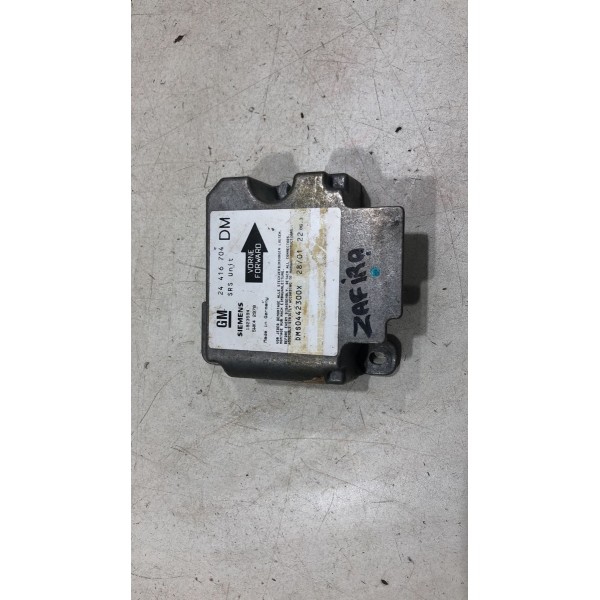 Modulo Airbag Gm Zafira Astra 1999 A 2004 24416704