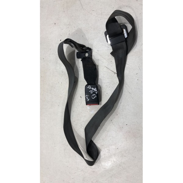Cinto Segurança Traseiro Central Renault Symbol 8200474340