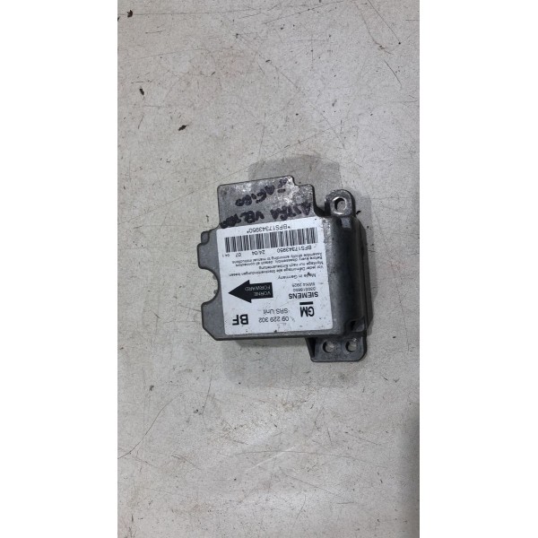 Modulo Airbag Gm Astra 2002 A 2011 09229302