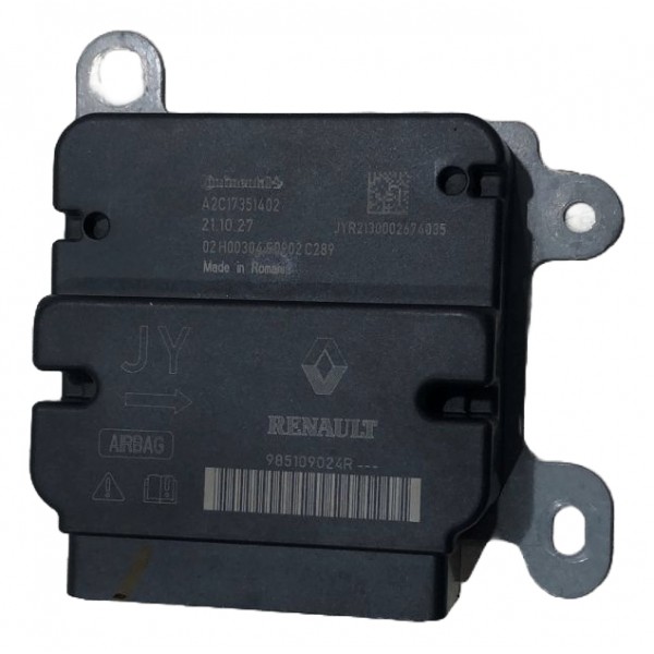 Modulo Central Airbag Renault Duster 1.6 2021 2022 2023 2024
