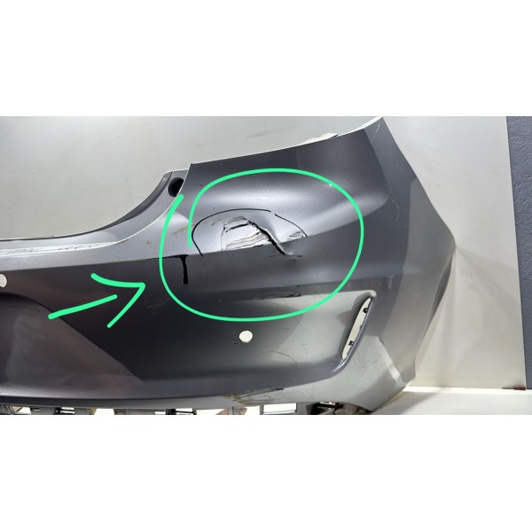 Parachoque Traseiro Ford Ka Sedan 2018 2019 20 J7bb17d781hj