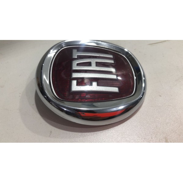 Emblema Grade Dianteira Fiat Grand Siena Linea Palio Strada