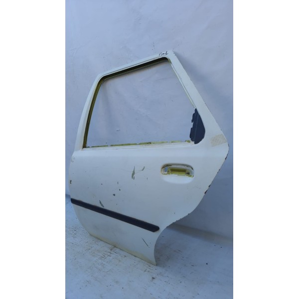 Porta Traseira Fiesta 1997 1998 1999 2000 2001 2002 Esquerda
